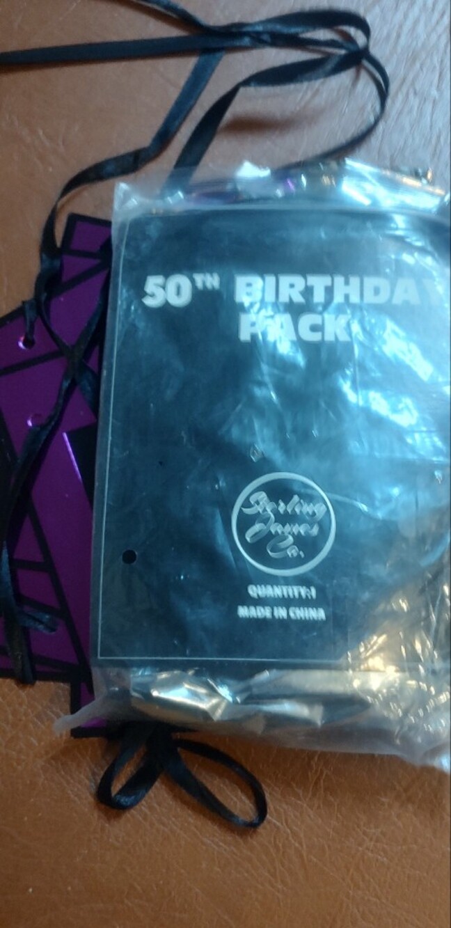 50th Birthday Party Package New